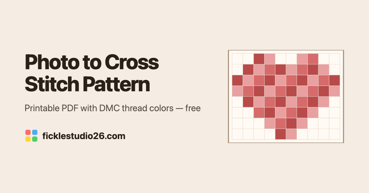 The Cross Stitch Pattern Maker