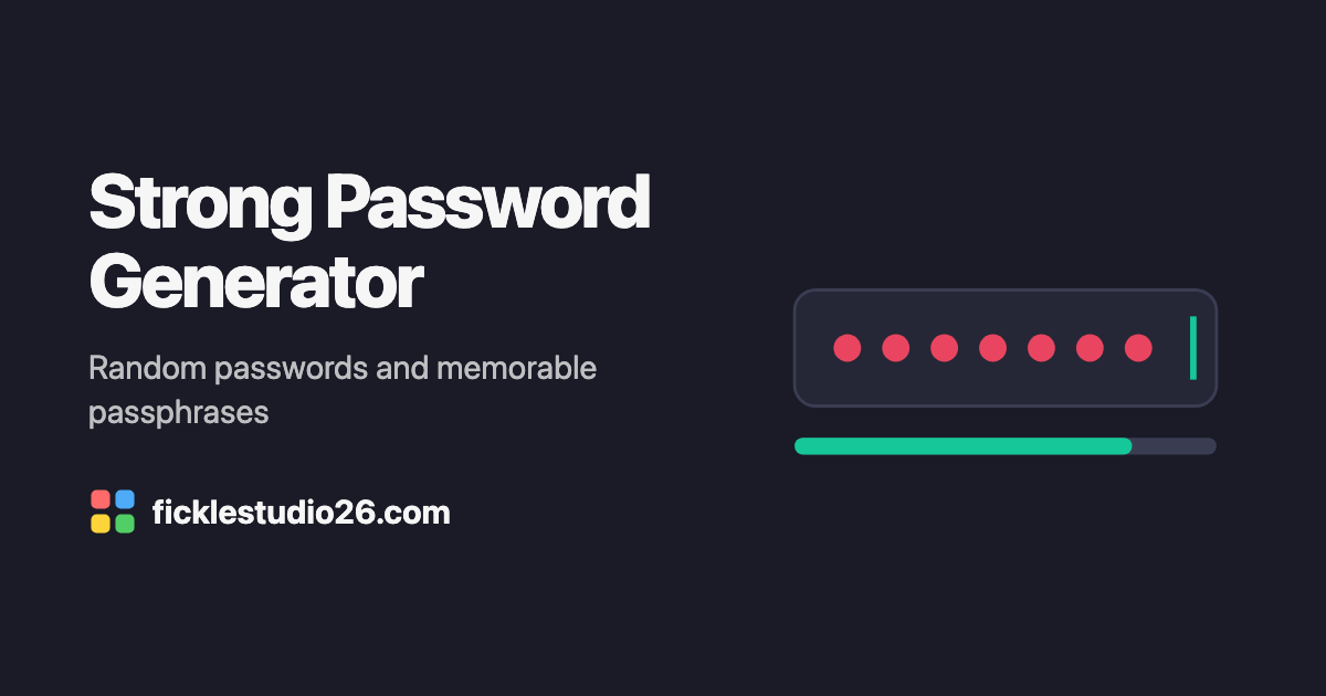 The Password Generator